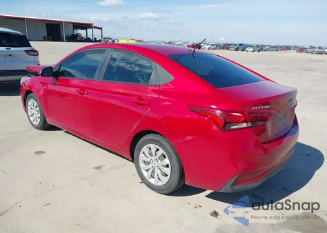 2021 Hyundai Accent Se z USA, uszkodzony, nr VIN 3KPC24A61ME146695